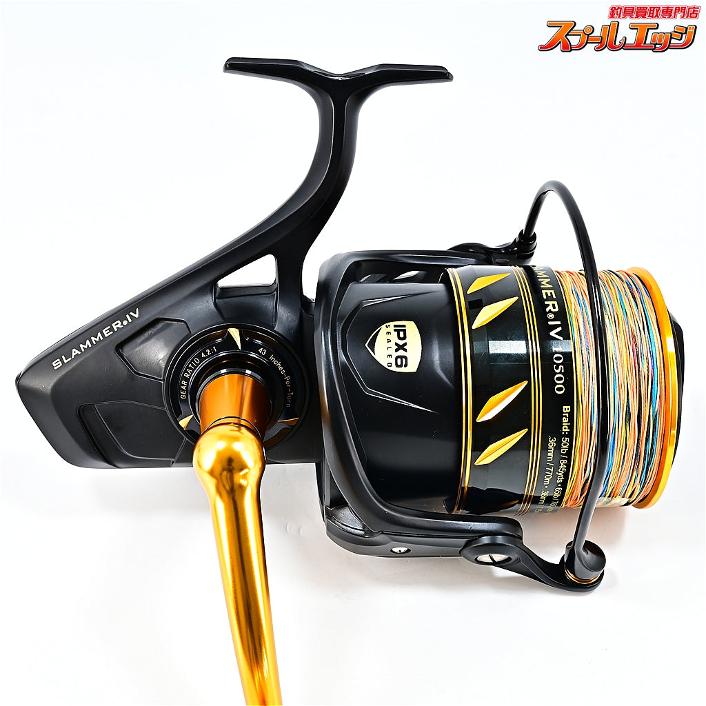【ペン】 スラマー4 IV 10500 PENN SLAMMER