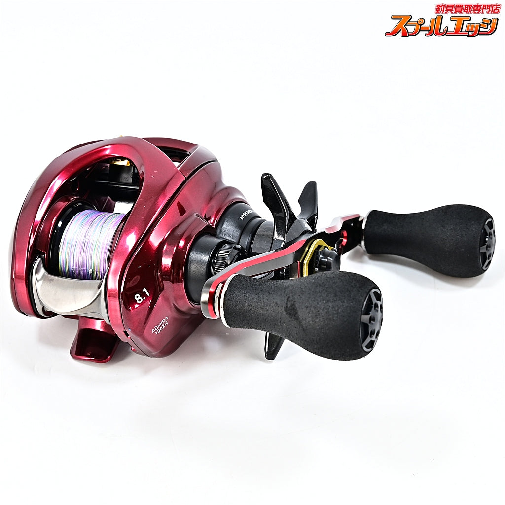 【ダイワ】 23アドミラ 100XH DAIWA ADMIRA