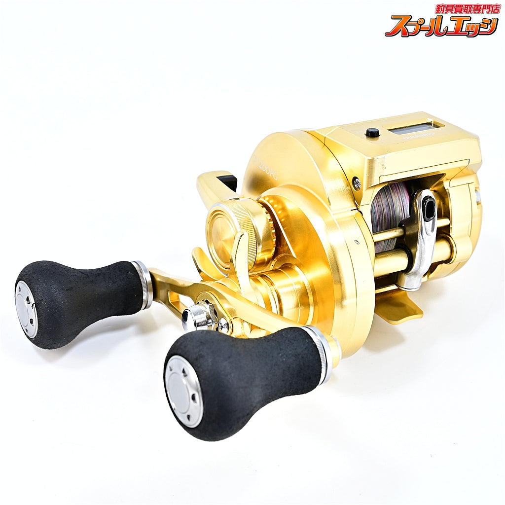 【シマノ】 18オシアコンクエスト CT 200PG SHIMANO OCEA CONQUEST