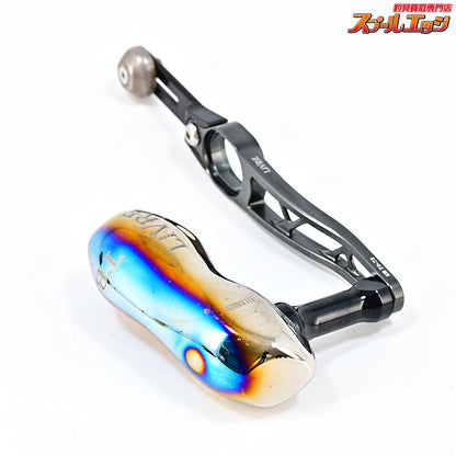 【リブレ】 SB 70-75TS ガンメタ/ブラック 中空チタンノブTB-S装着 ダイワM8右巻センターナット付 LIVRE