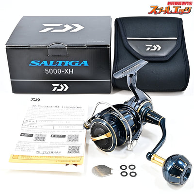 【ダイワ】 23ソルティガ 5000-XH DAIWA SALTIGA