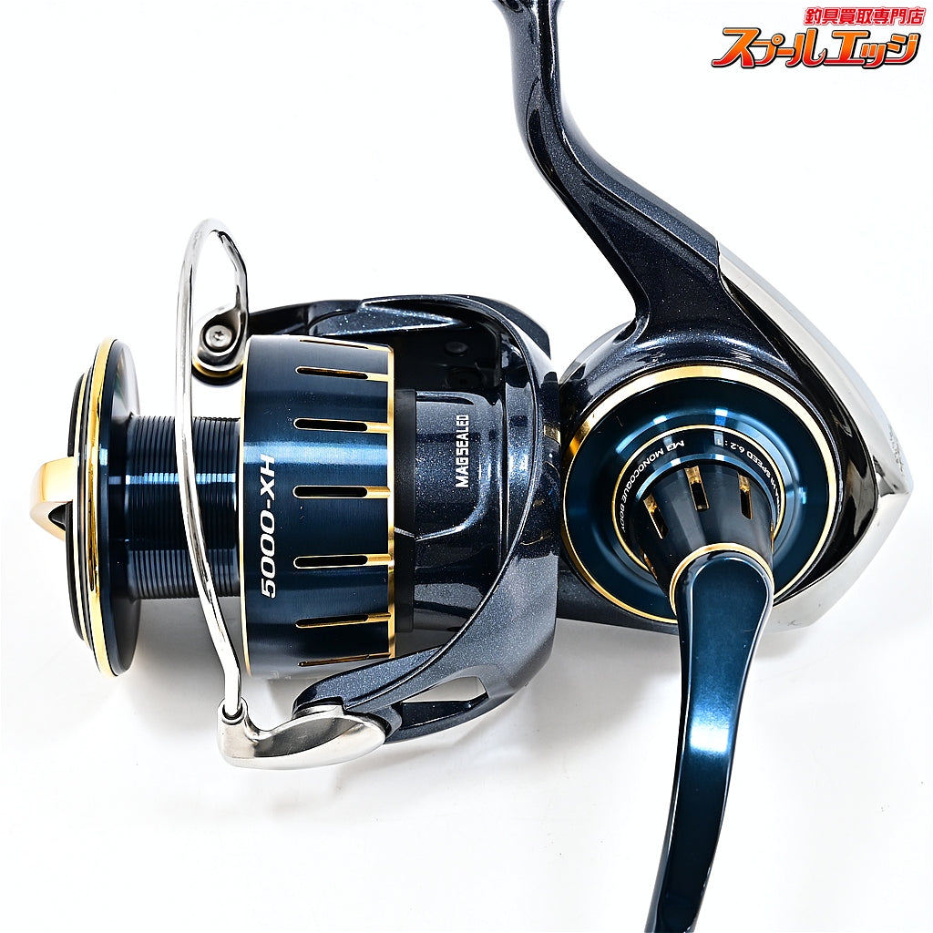 【ダイワ】 23ソルティガ 5000-XH DAIWA SALTIGA