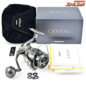 【シマノ】 22ステラ C5000XG SHIMANO STELLA