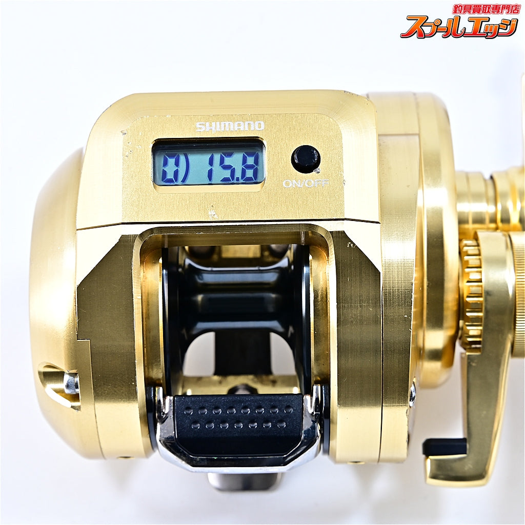 【シマノ】 18オシアコンクエスト CT 300HG リブレ SB65-70 ガンメタ/ゴールド装着 ダイワ右巻センターナット付 SHIMANO OCEA CONQUEST