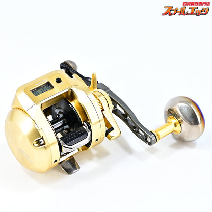 【シマノ】 18オシアコンクエスト CT 300HG リブレ SB65-70 ガンメタ/ゴールド装着 ダイワ右巻センターナット付 SHIMANO OCEA CONQUEST