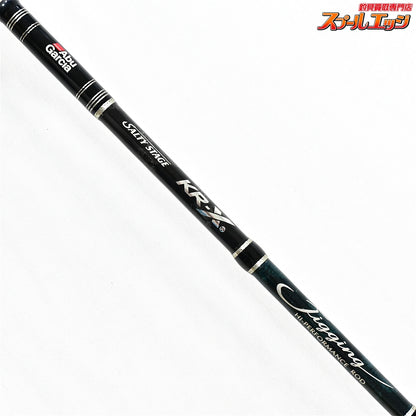 【アブガルシア】 ソルティステージ KR-X ジギング SJC-63/100KR SJ Abu Garcia SALTY STAGE Jigging シーバス タチウオ イナダ K_233