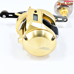 【シマノ】 18オシアコンクエスト CT 300HG リブレ SB65-70 ガンメタ/ゴールド装着 ダイワ右巻センターナット付 SHIMANO OCEA CONQUEST