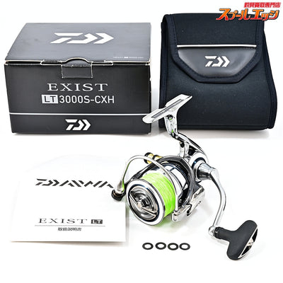 【ダイワ】 18イグジスト LT 3000S-CXH リブレカスタムバランサー チタンゴールド装着 DAIWA EXIST