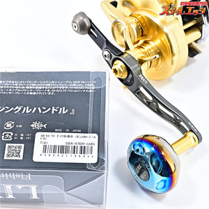 【シマノ】 18オシアコンクエスト CT 300HG リブレ SB65-70 ガンメタ/ゴールド装着 ダイワ右巻センターナット付 SHIMANO OCEA CONQUEST