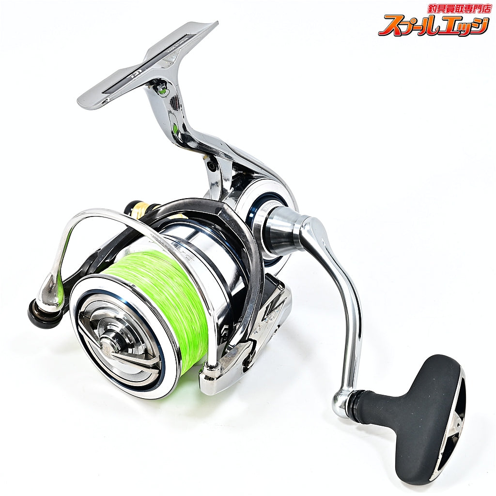【ダイワ】 18イグジスト LT 3000S-CXH リブレカスタムバランサー チタンゴールド装着 DAIWA EXIST