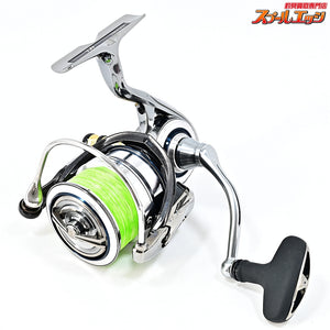 【ダイワ】 18イグジスト LT 3000S-CXH リブレカスタムバランサー チタンゴールド装着 DAIWA EXIST