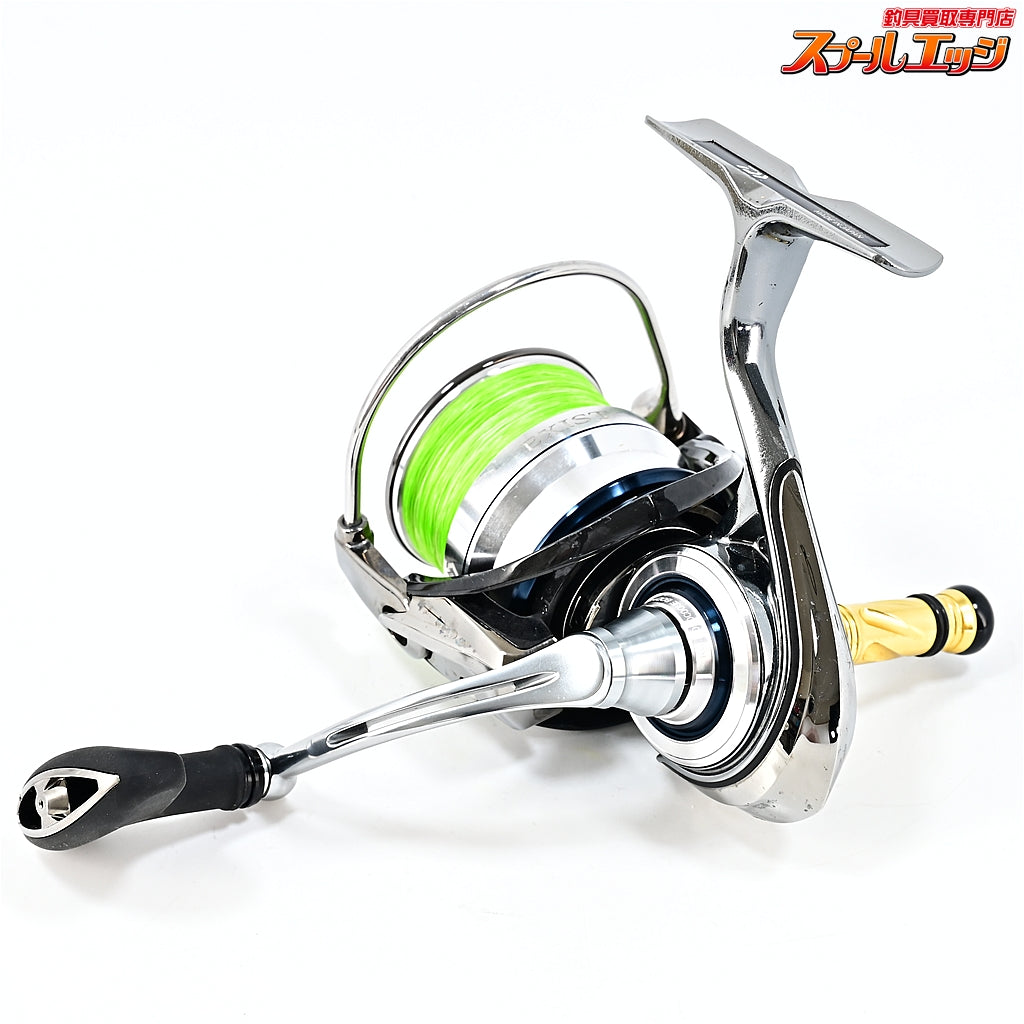【ダイワ】 18イグジスト LT 3000S-CXH リブレカスタムバランサー チタンゴールド装着 DAIWA EXIST