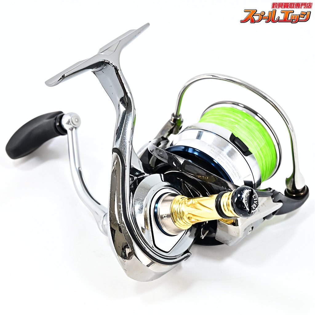 【ダイワ】 18イグジスト LT 3000S-CXH リブレカスタムバランサー チタンゴールド装着 DAIWA EXIST