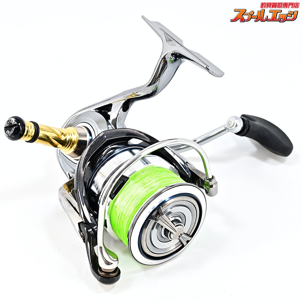 【ダイワ】 18イグジスト LT 3000S-CXH リブレカスタムバランサー チタンゴールド装着 DAIWA EXIST