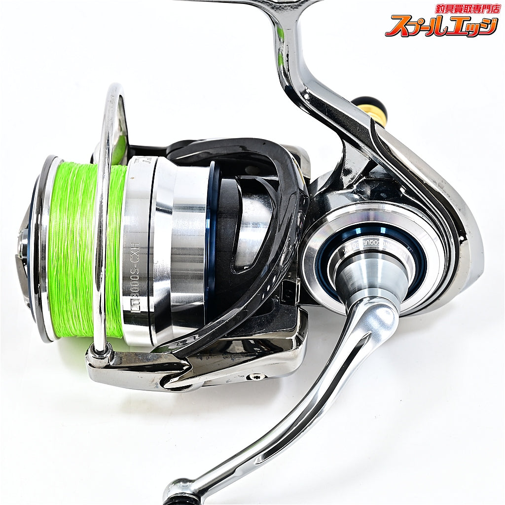 【ダイワ】 18イグジスト LT 3000S-CXH リブレカスタムバランサー チタンゴールド装着 DAIWA EXIST