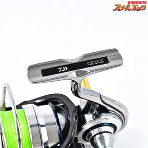 【ダイワ】 18イグジスト LT 3000S-CXH リブレカスタムバランサー チタンゴールド装着 DAIWA EXIST