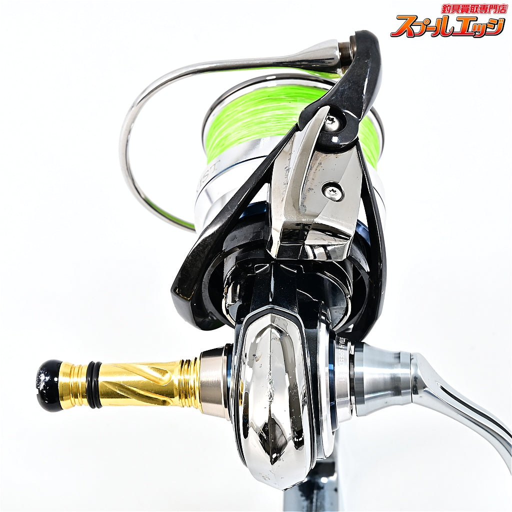 【ダイワ】 18イグジスト LT 3000S-CXH リブレカスタムバランサー チタンゴールド装着 DAIWA EXIST