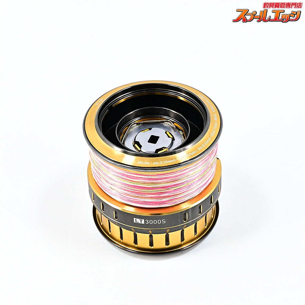 【ダイワxSLPワークス】 18EX LT3000S カスタムスプール DAIWAxSLP-WORKS CUSTOM SPOOL