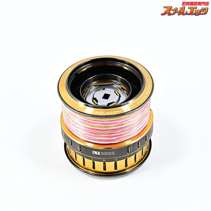 【ダイワxSLPワークス】 18EX LT3000S カスタムスプール DAIWAxSLP-WORKS CUSTOM SPOOL