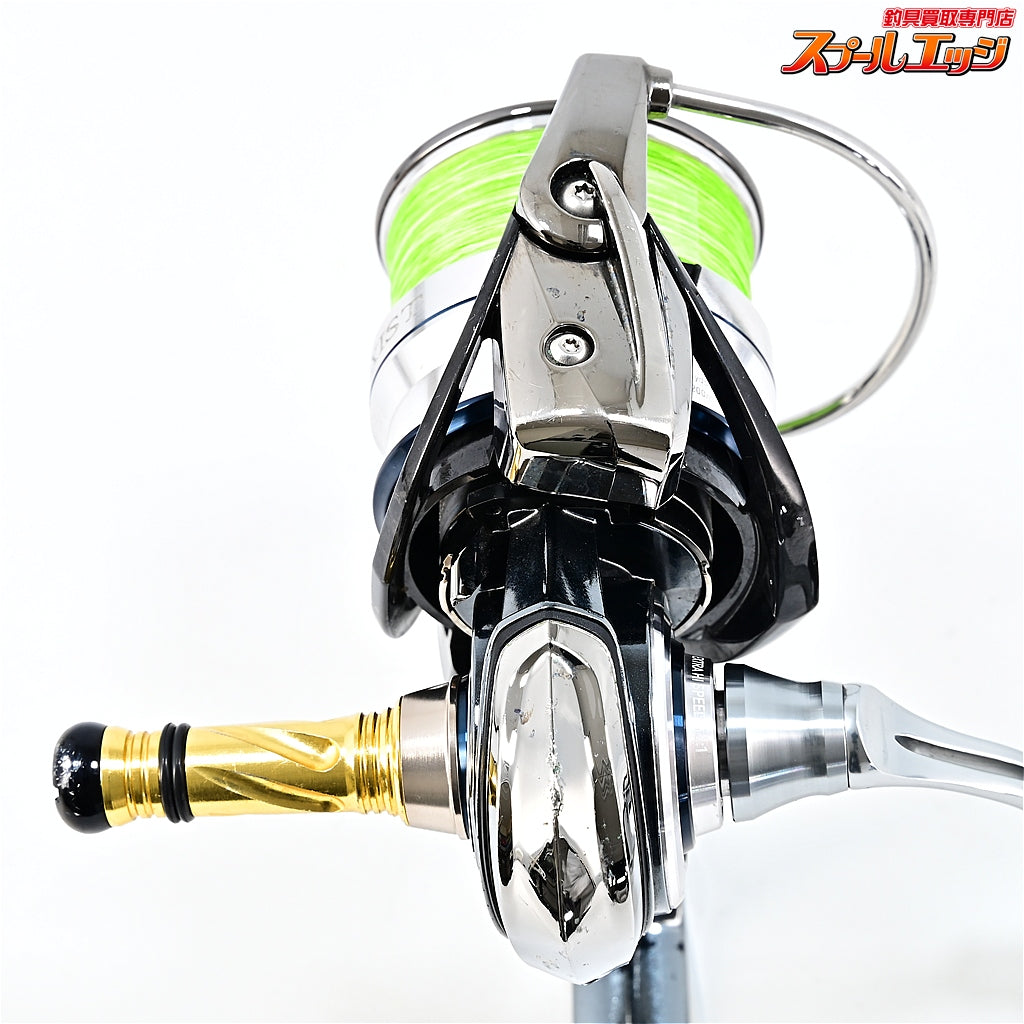 【ダイワ】 18イグジスト LT 3000S-CXH リブレカスタムバランサー チタンゴールド装着 DAIWA EXIST