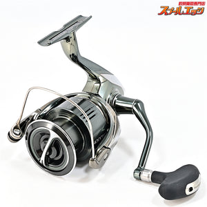 【シマノ】 22ステラ 4000XG 14ステラ4000XG純正ハンドルノブ装着 SHIMANO STELLA