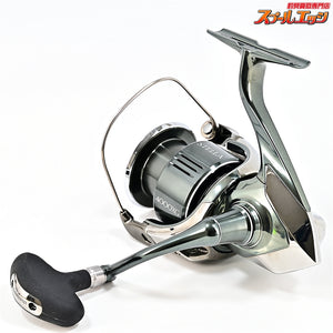 【シマノ】 22ステラ 4000XG 14ステラ4000XG純正ハンドルノブ装着 SHIMANO STELLA