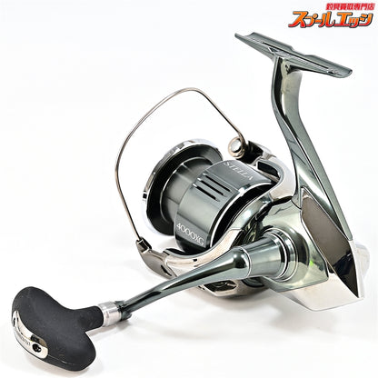 【シマノ】 22ステラ 4000XG 14ステラ4000XG純正ハンドルノブ装着 SHIMANO STELLA