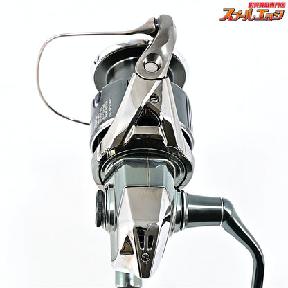 【シマノ】 22ステラ 4000XG 14ステラ4000XG純正ハンドルノブ装着 SHIMANO STELLA