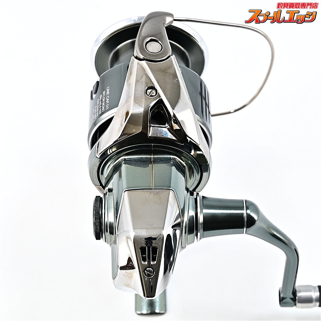 【シマノ】 22ステラ 4000XG 14ステラ4000XG純正ハンドルノブ装着 SHIMANO STELLA