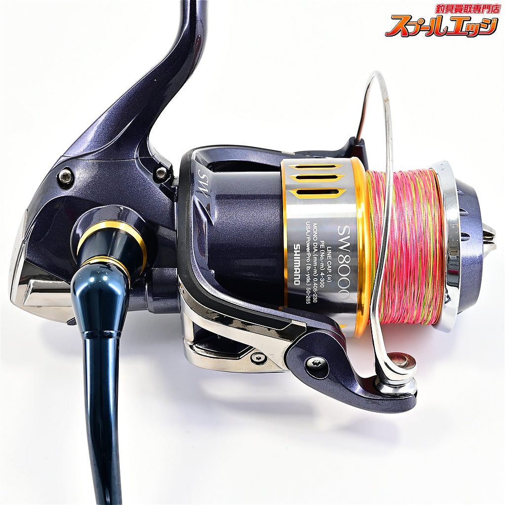 【シマノ】 15ツインパワー SW8000PG SHIMANO TWINPOWER
