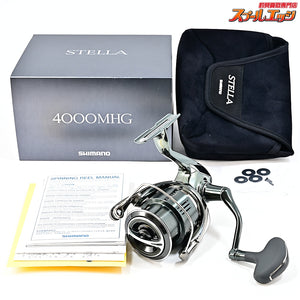 【シマノ】 22ステラ 4000MHG SHIMANO STELLA