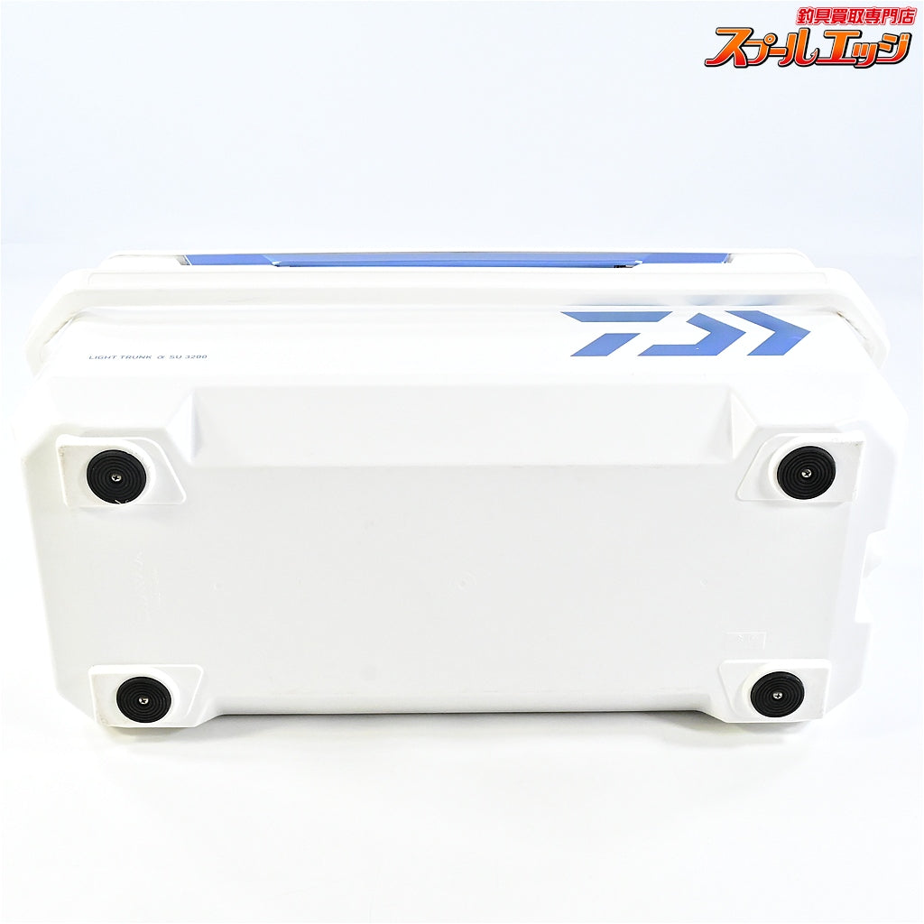 【ダイワ】 ライトトランク アルファα SU3200 アイスブルー 32L 底1面真空パネル DAIWA LIGHT-TRUNK K_180