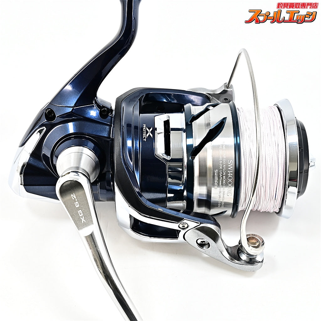 【シマノ】 21ツインパワー SW14000XG SHIMANO TWIN POWER