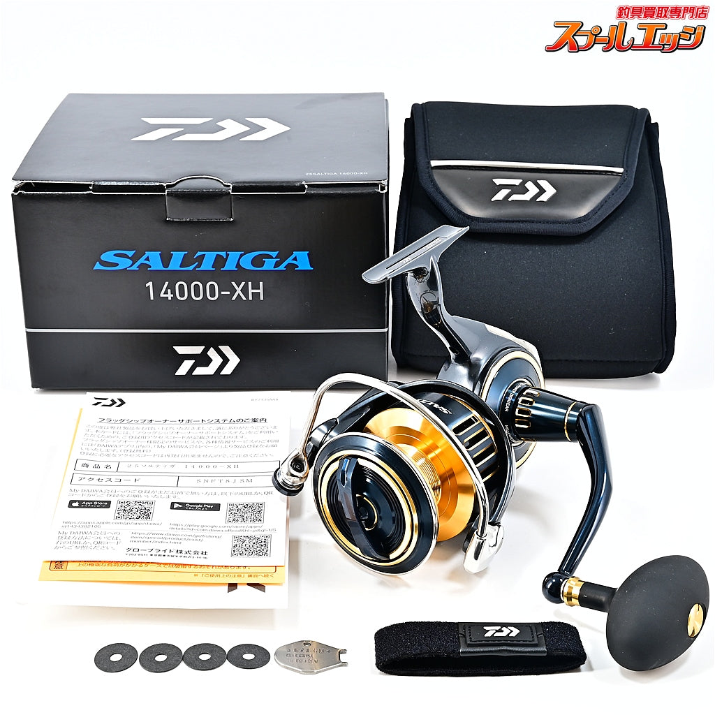 【ダイワ】 25ソルティガ 14000-XH DAIWA SALTIGA