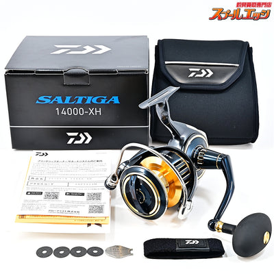 【ダイワ】 25ソルティガ 14000-XH DAIWA SALTIGA