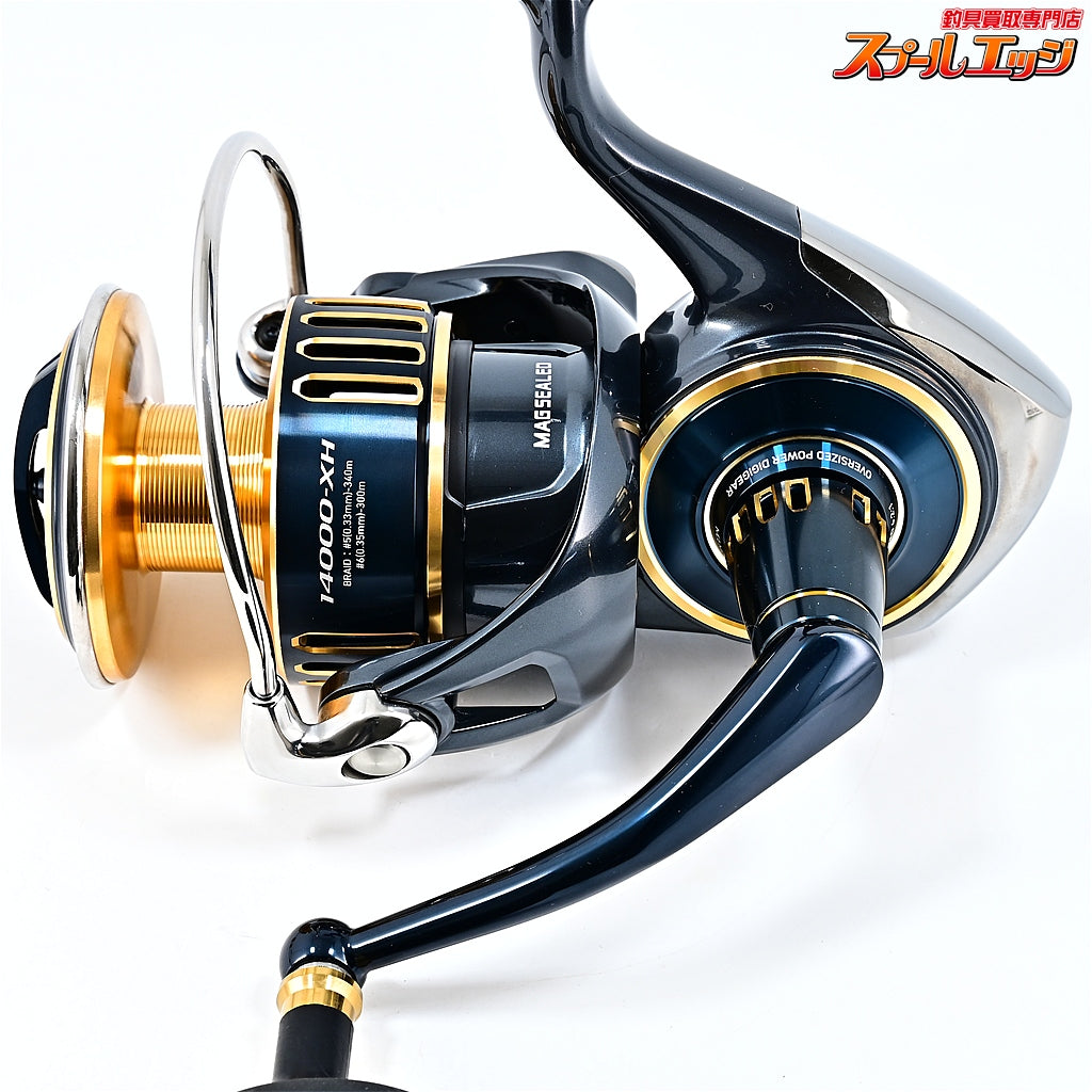【ダイワ】 25ソルティガ 14000-XH DAIWA SALTIGA