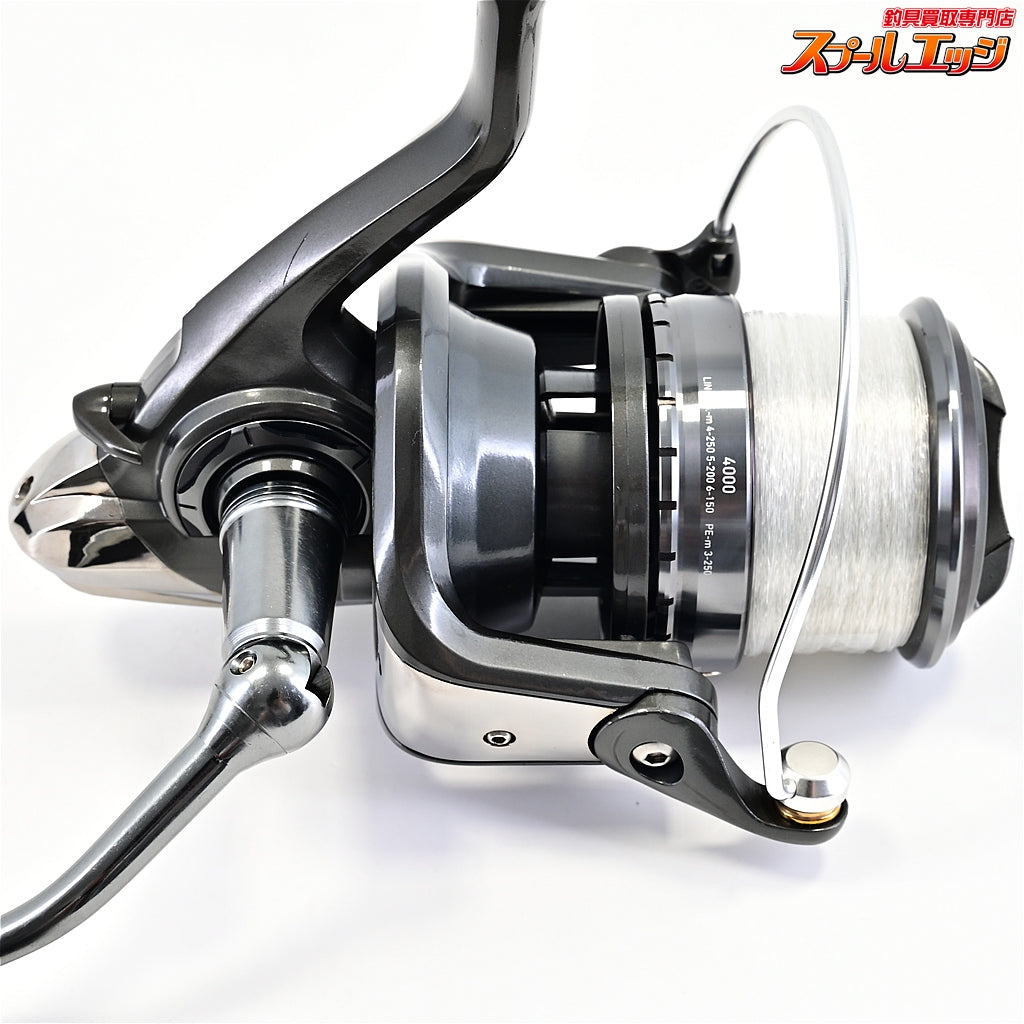 【ダイワ】 18ショアキャスト SS 4000 DAIWA SHORECAST