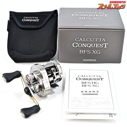 【シマノ】 23カルカッタコンクエスト BFS XG SHIMANO CALCUTTA CONQUEST