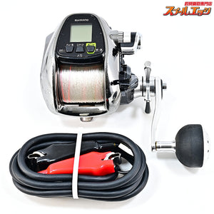 【シマノ】 フォースマスター 3000MK 使用距離115km 使用298時間 SHIMANO FORCE MASTER
