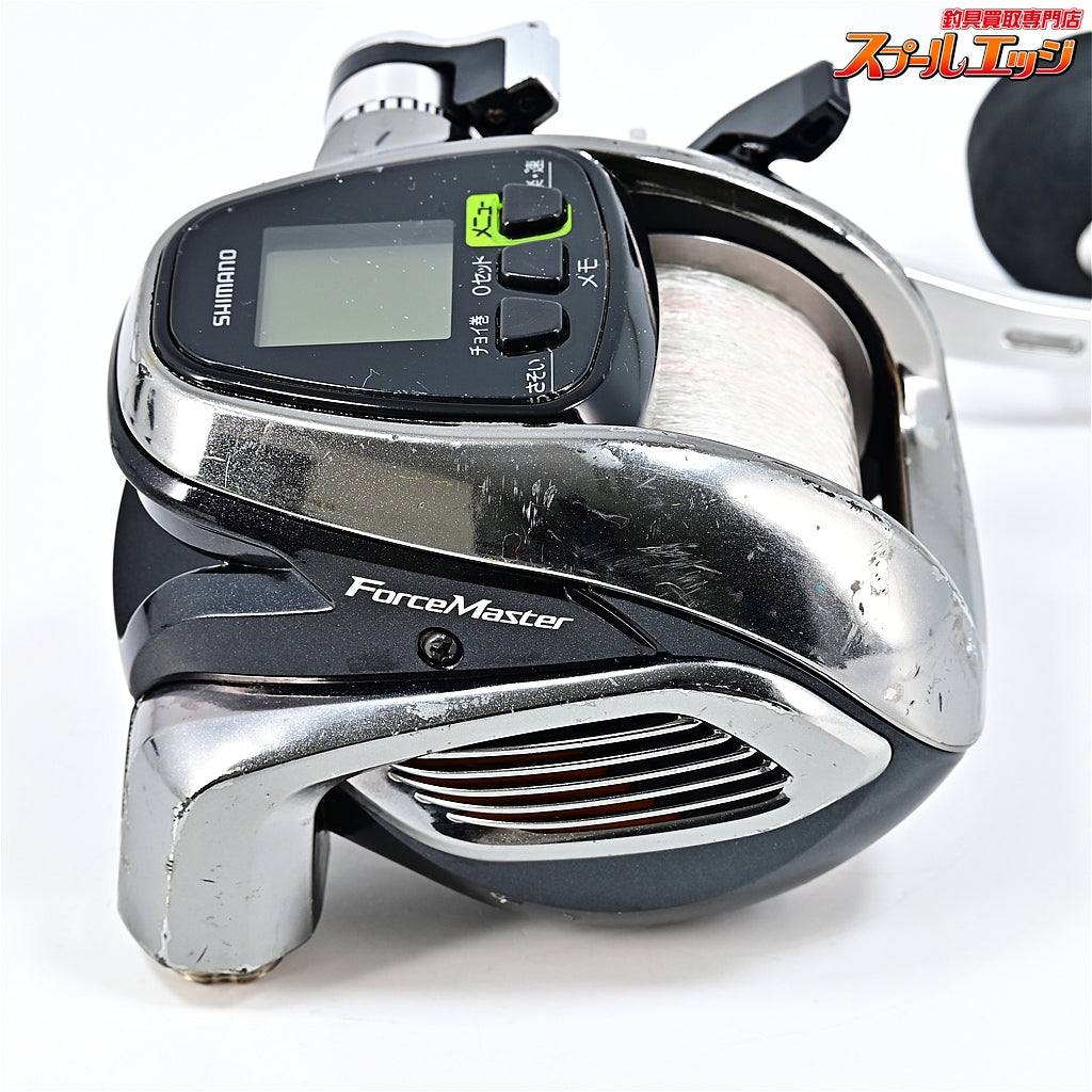 【シマノ】 フォースマスター 3000MK 使用距離115km 使用298時間 SHIMANO FORCE MASTER