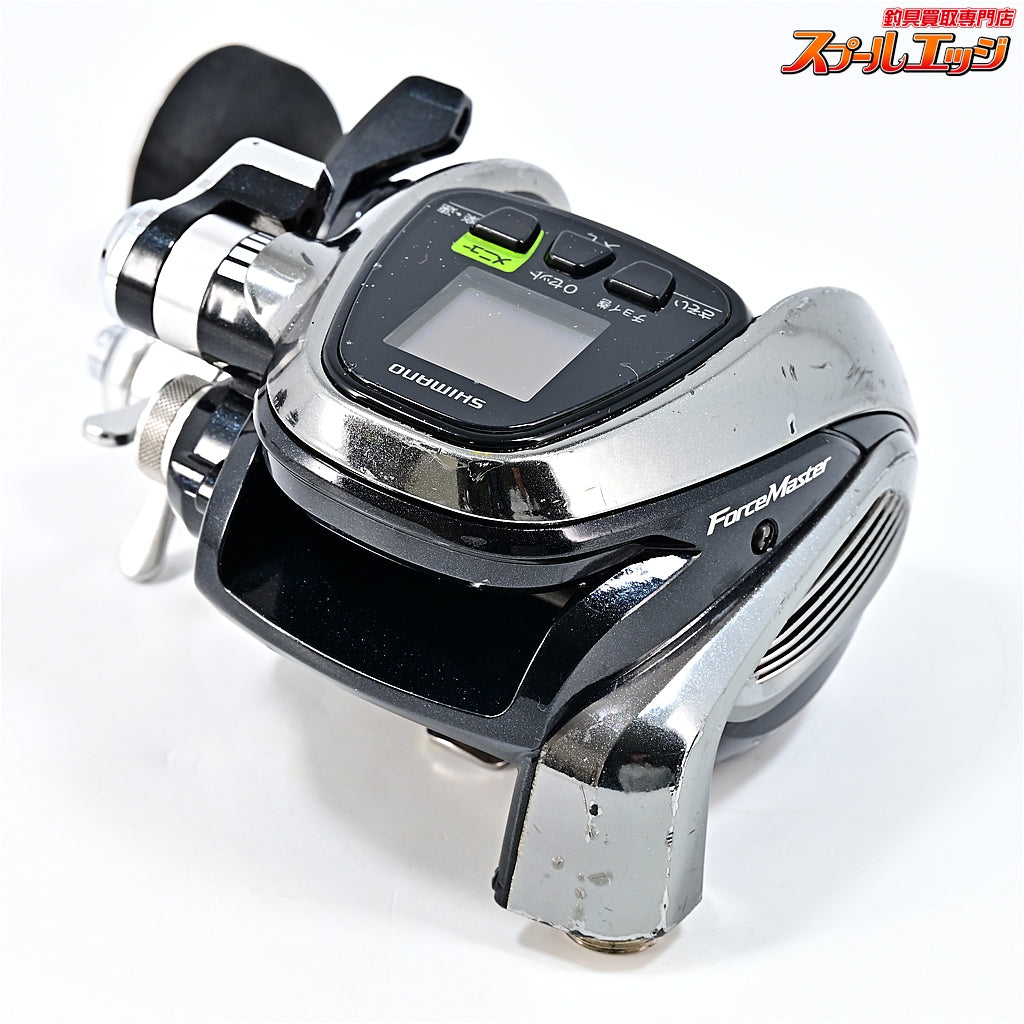 【シマノ】 フォースマスター 3000MK 使用距離115km 使用298時間 SHIMANO FORCE MASTER