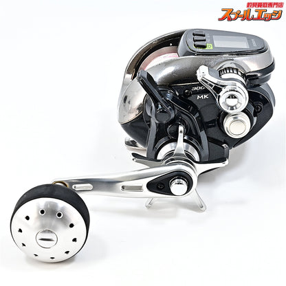【シマノ】 フォースマスター 3000MK 使用距離115km 使用298時間 SHIMANO FORCE MASTER