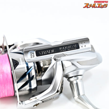 【シマノ】 23ストラディック 4000XG SHIMANO STRADIC
