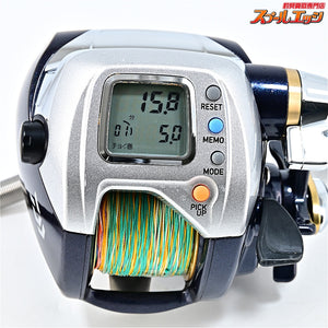 【ダイワ】 16レオブリッツ S400 使用距離42.6km 使用66時間 DAIWA LEOBRITZ