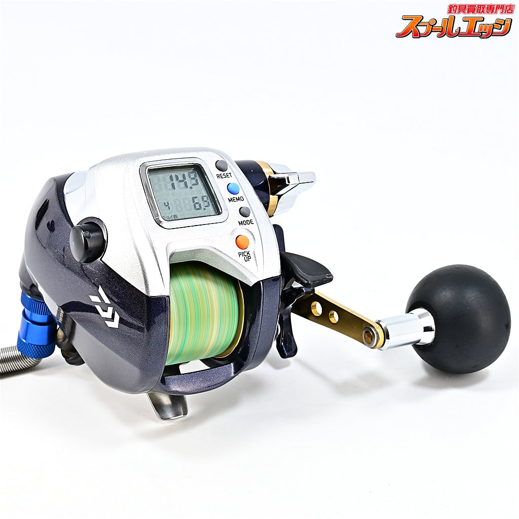 【ダイワ】 16レオブリッツ S400 使用距離42.6km 使用66時間 DAIWA LEOBRITZ
