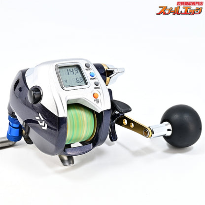 【ダイワ】 16レオブリッツ S400 使用距離42.6km 使用66時間 DAIWA LEOBRITZ