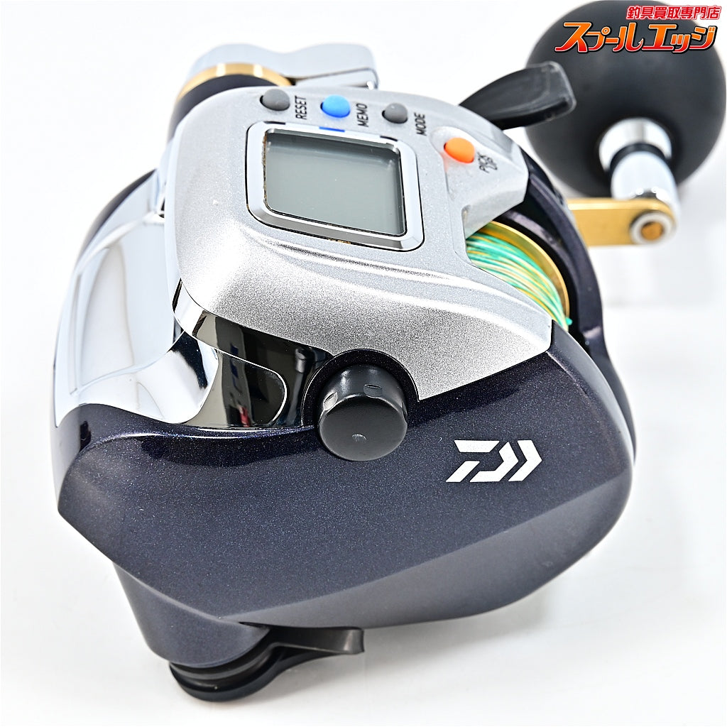 【ダイワ】 16レオブリッツ S400 使用距離42.6km 使用66時間 DAIWA LEOBRITZ