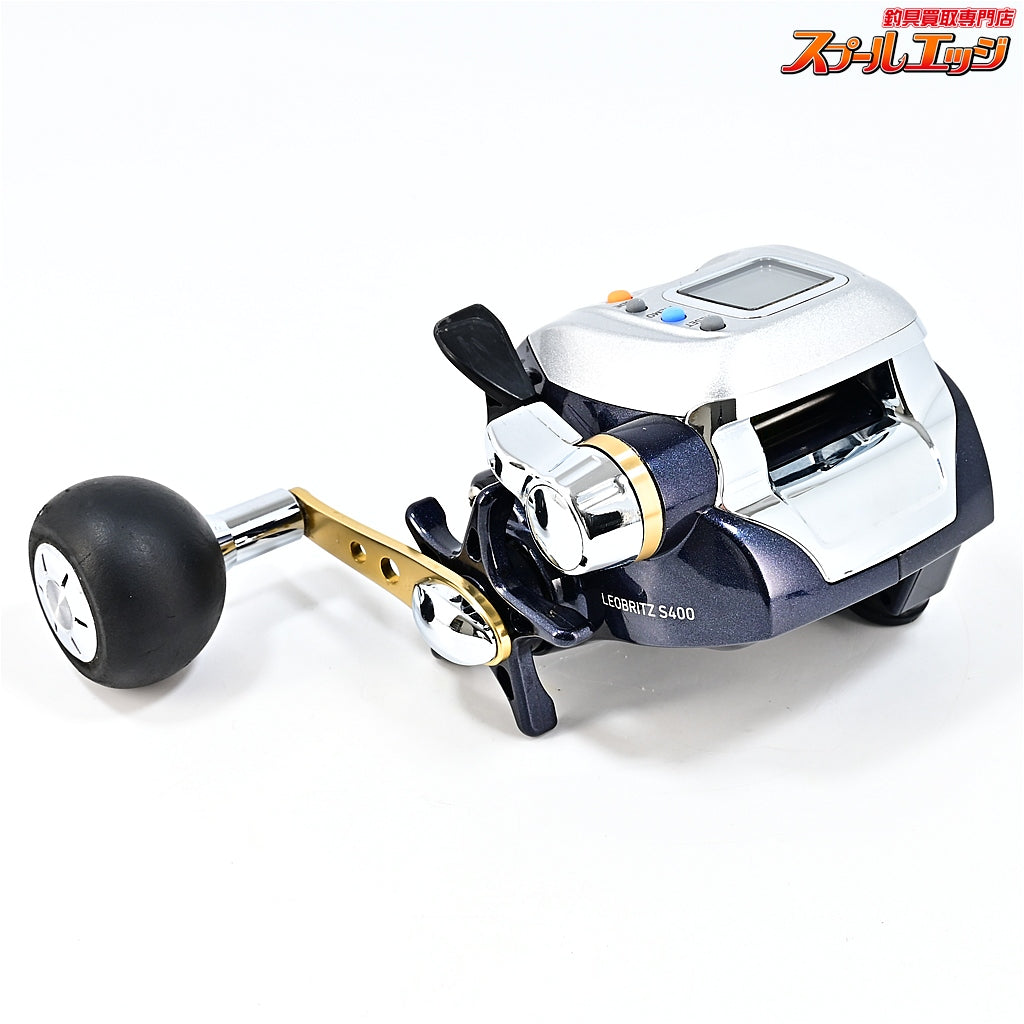 【ダイワ】 16レオブリッツ S400 使用距離42.6km 使用66時間 DAIWA LEOBRITZ