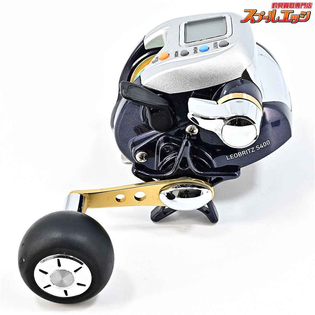 【ダイワ】 16レオブリッツ S400 使用距離42.6km 使用66時間 DAIWA LEOBRITZ