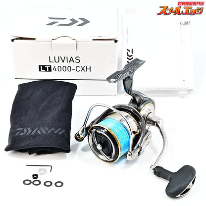 【ダイワ】 20ルビアス LT 4000-CXH DAIWA LUVIAS
